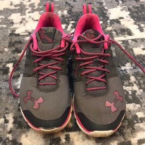 Under Armour cold gear tennis shoes size 7.5